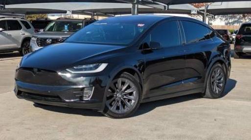 TESLA MODEL X 2018 5YJXCDE28JF117092 image